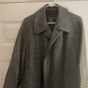 Vintage Burberrys’ Wool coat